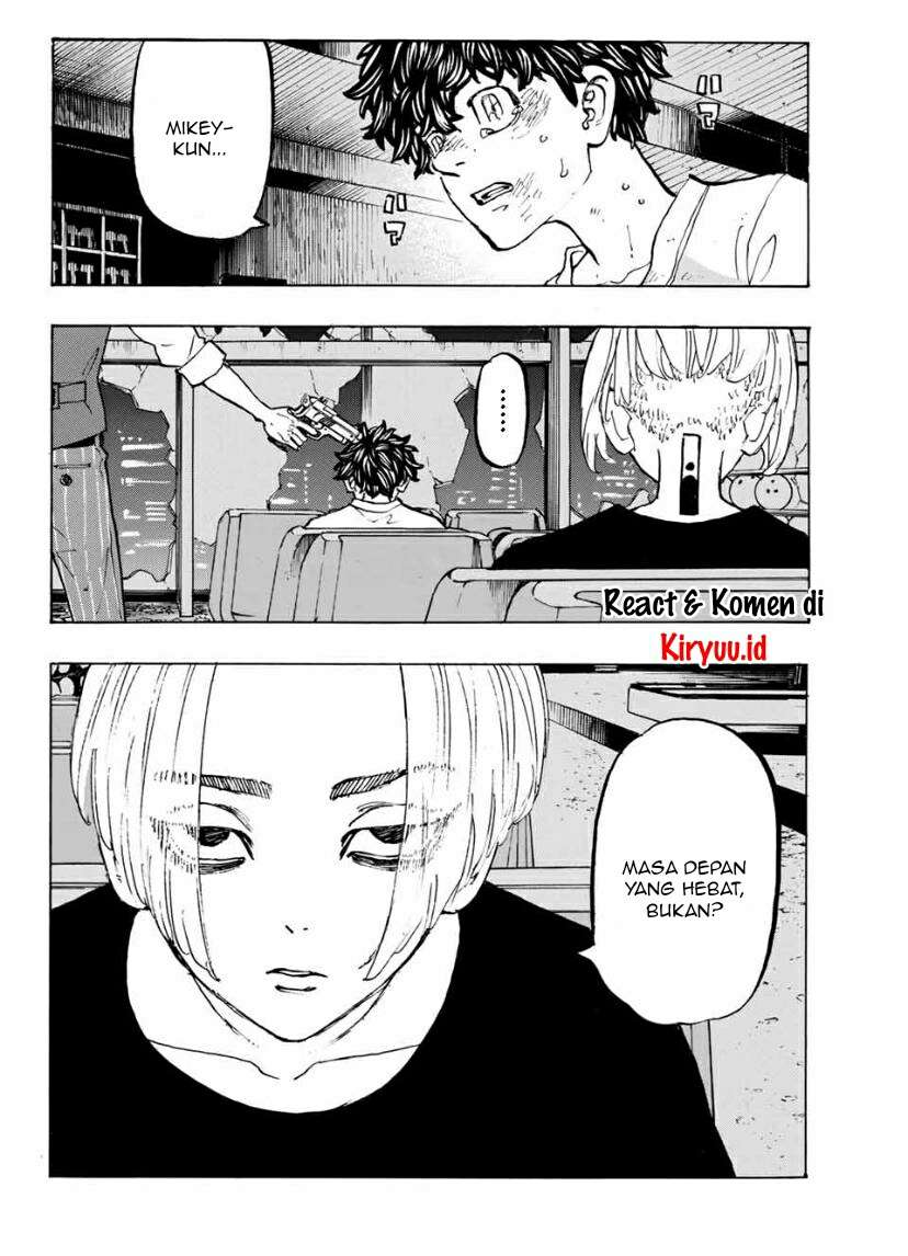 Tokyo卍Revengers Chapter 202 Gambar 5